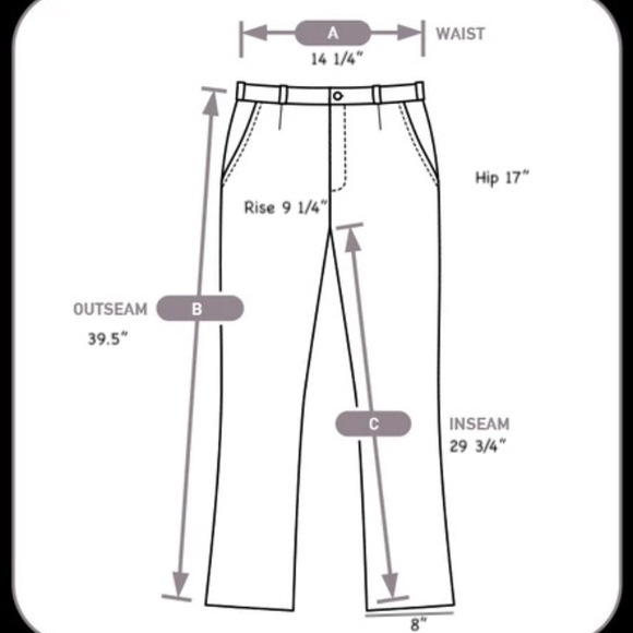 Tiger of Sweden 'Mabel 3' slacks sz34 - Picture 10 of 10